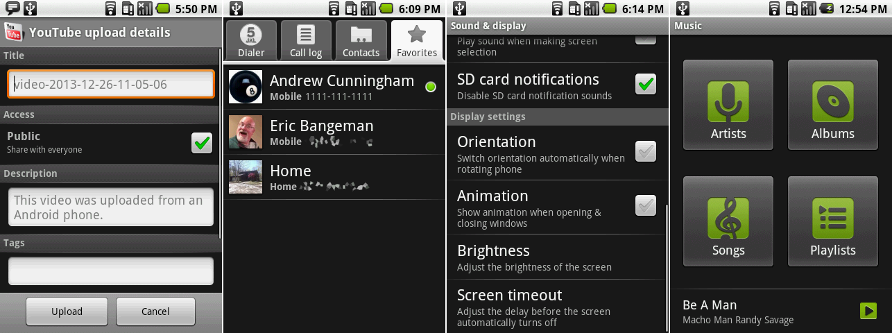 Youtube上传工具,内容快照,自动旋转设置,全新的音乐应用设计。