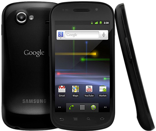 Nexus S,第一部三星制造的Nexus手机。