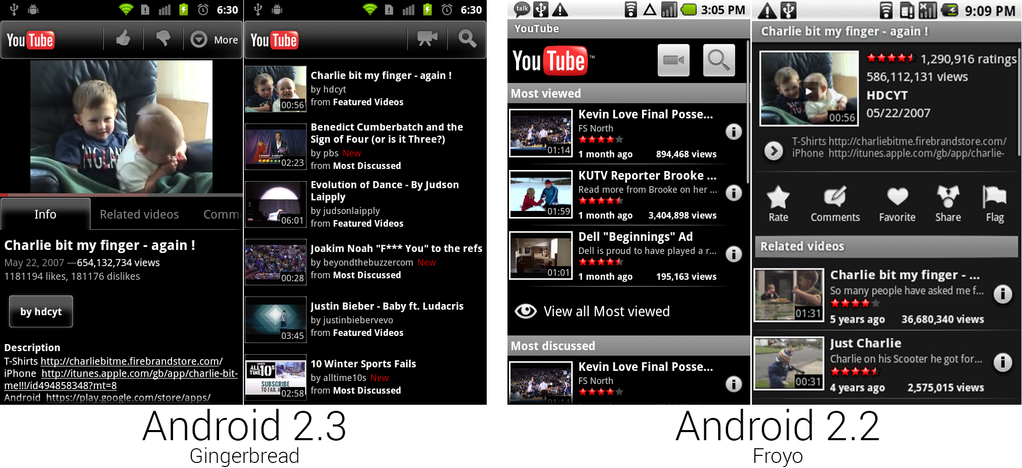 新 YouTube 设计,神奇的是有点像旧版地图的商家页面的设计。