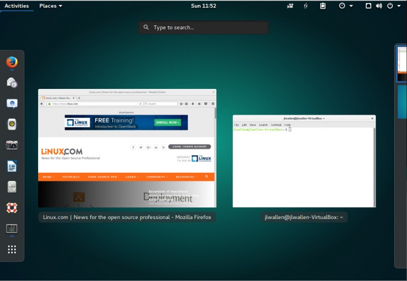 Ubuntu GNOME Ubuntu GNOME