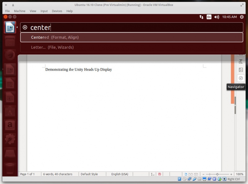 Ubuntu Unity Ubuntu Unity