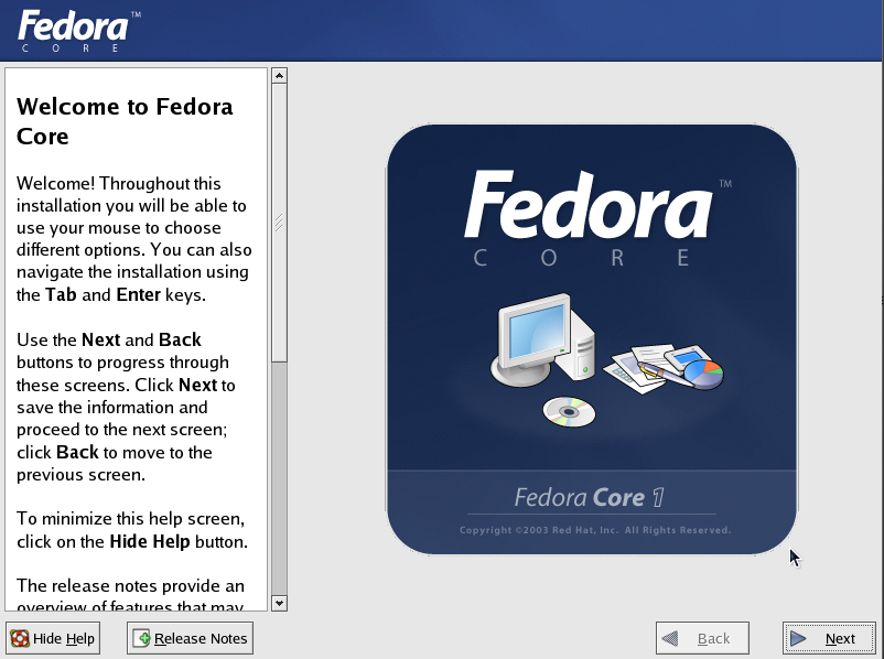 Fedora Anaconda Fedora Anaconda
