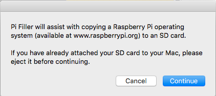 Pi Filler prompt Pi Filler prompt