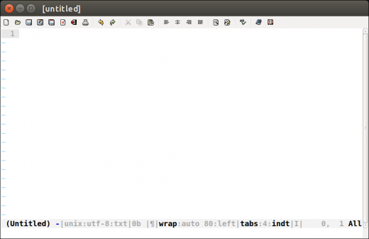 Cream’s main window Cream’s main window