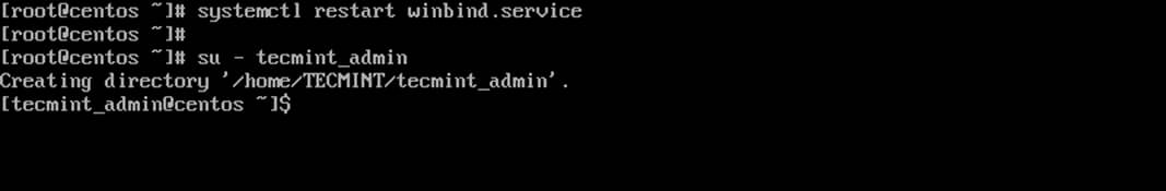 Verify Domain Joining