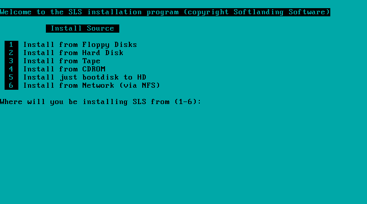 Color-enabled text-mode installer in SLS 1.05 Color-enabled text-mode installer in SLS 1.05