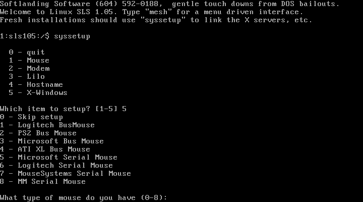 The syssetup program The syssetup program
