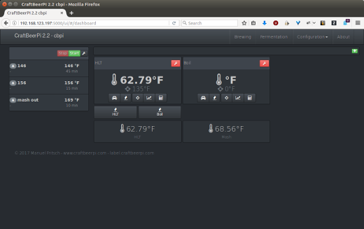 CraftBeerPi CraftBeerPi
