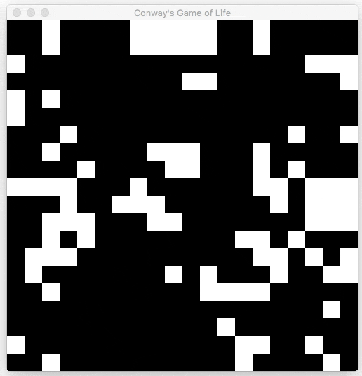 “Conway’s Game of Life” - 示例游戏