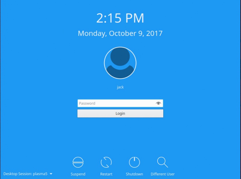 KDE Plasma 5 KDE Plasma 5