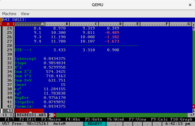 As-Easy-As spreadsheet program As-Easy-As spreadsheet program