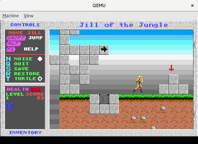 Jill of the Jungle Jill of the Jungle