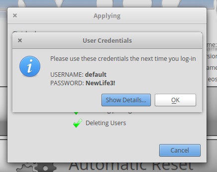 new username 新用户
