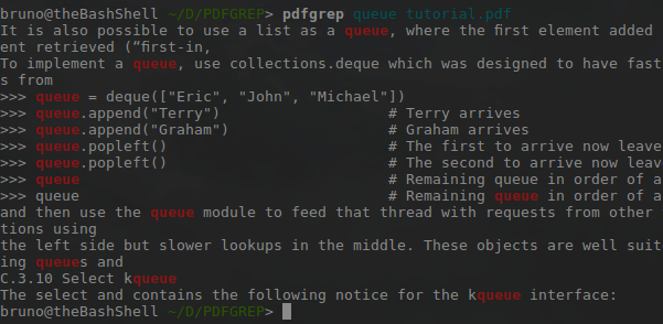 pdfgrep search pdfgrep search
