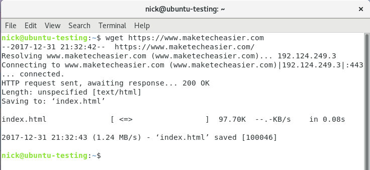 wget download wget download