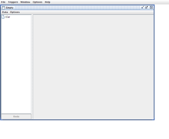 kSar - the main window Fig.02: kSar - the main window