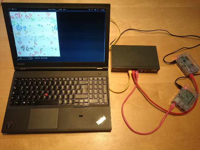 HPC hardware setup HPC hardware setup