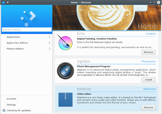 Linux repository Linux repository