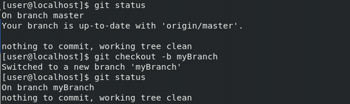 Terminal output 终端输出