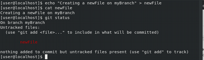 Terminal output 终端输出