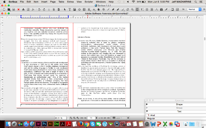 Undo delete restored the text, but with bad formatting. Undo delete restored the text, but with bad formatting.