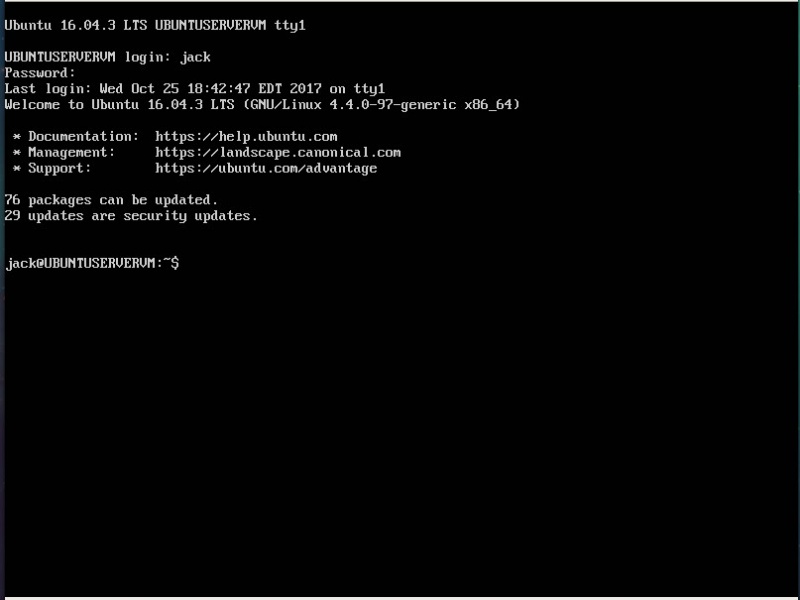 Ubuntu server Ubuntu server