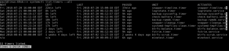 check timer check timer