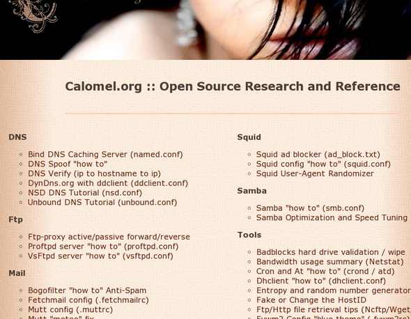 Open Source Research and Reference Documentation 开源研究和参考文档