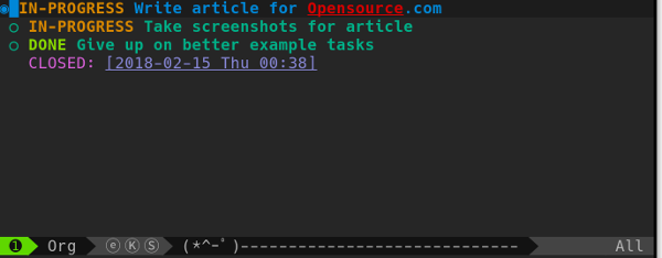 Org-mode Org-mode