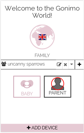 Select parent station Select parent station