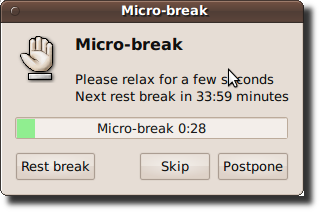 图 06:你可以跳过休息