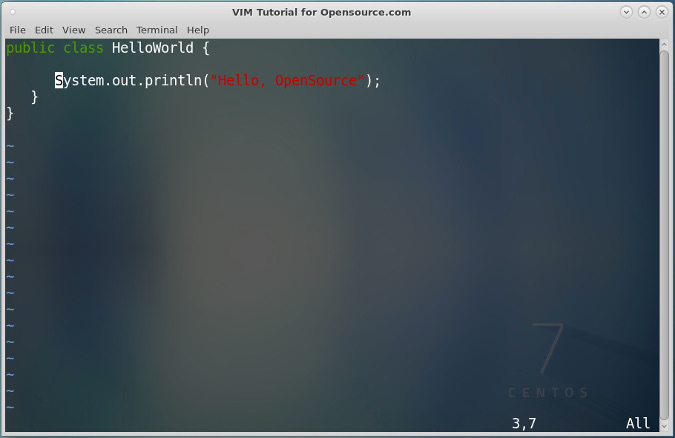 Deleting A Line Deleting A Line