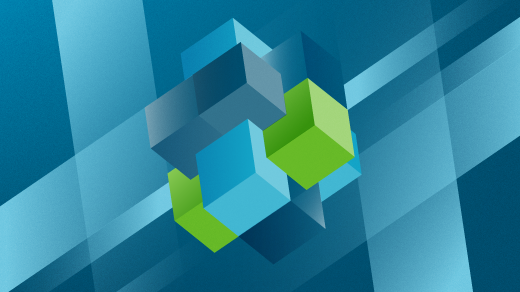 cubes coming together to create a larger cube cubes coming together to create a larger cube