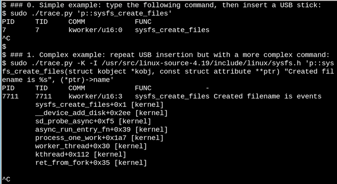 Console when USB is inserted Console when USB is inserted