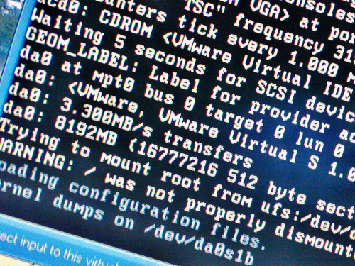 Photograph of a console Photograph of a console