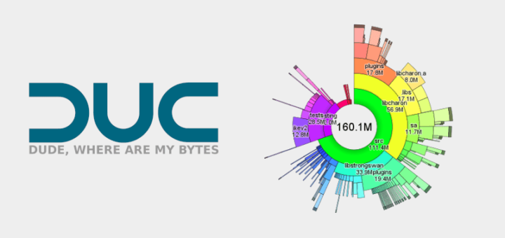 Duc:一个能够洞察并可视化硬盘使用情况的工具包