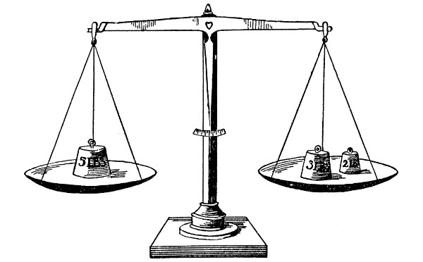 Balance scales Balance scales