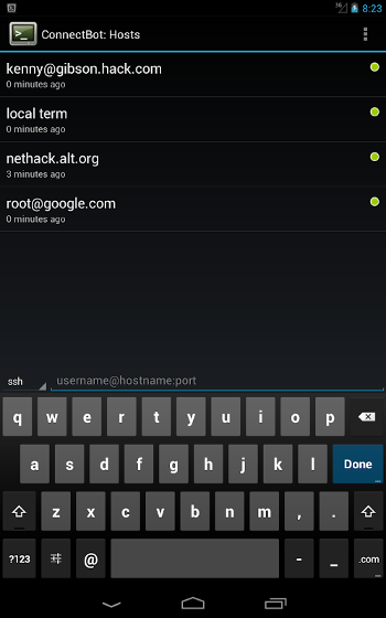 ConnectBot ConnectBot