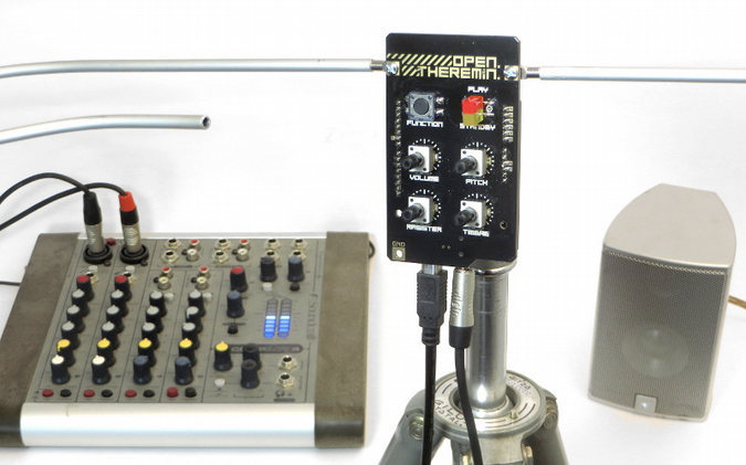 Open Theremin Open Theremin