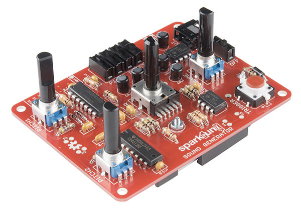 SparkFun SparkPunk Sound Kit SparkFun SparkPunk Sound Kit