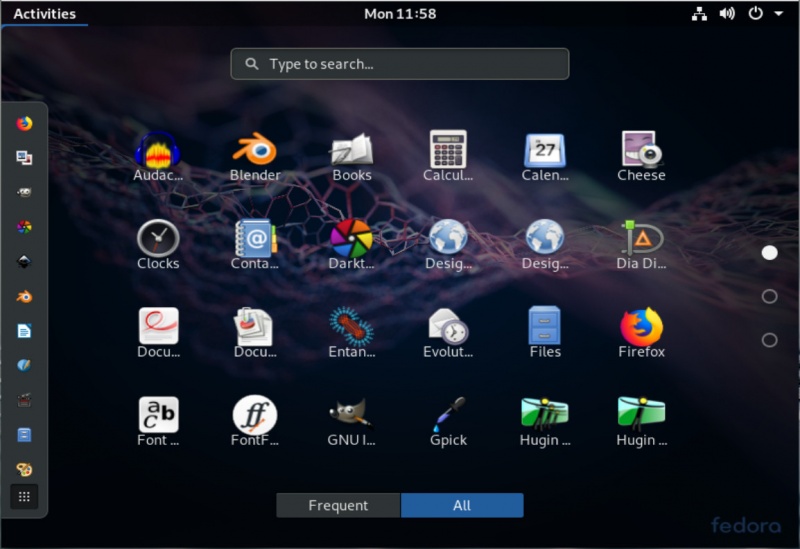 Fedora Design Suite Favorites Fedora Design Suite Favorites
