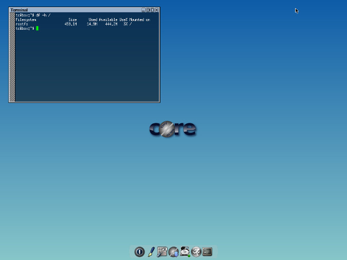 Tiny Core Linux Tiny Core Linux