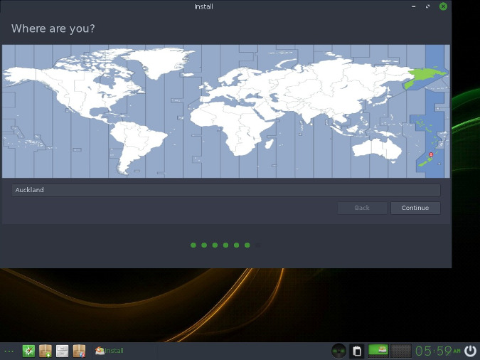 Bodhi installer Bodhi installer