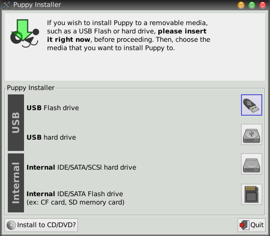 Puppy installer Puppy installer