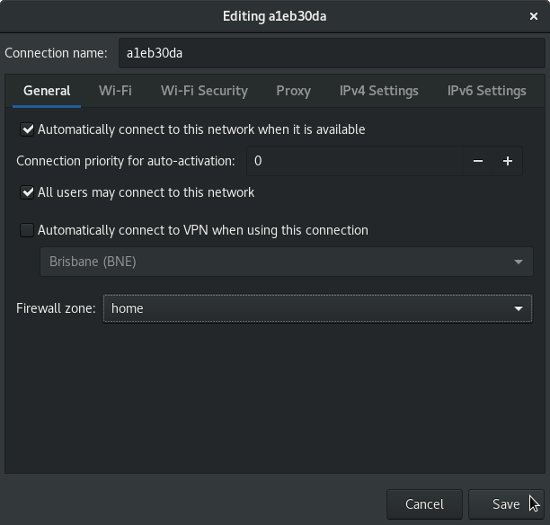 Setting a new zone Setting a new zone