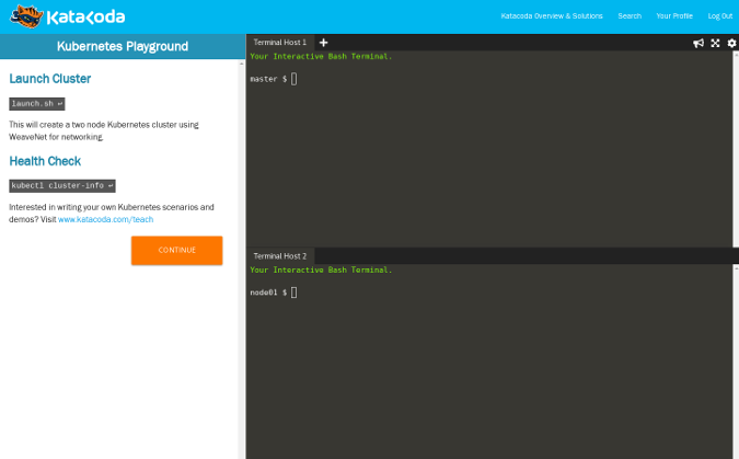Kubernetes Playground Kubernetes Playground