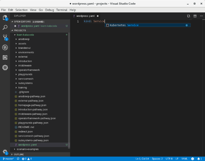 Autocomplete in VS Code Autocomplete in VS Code