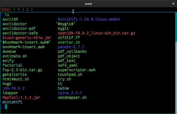 Setting color in urxvt Setting color in urxvt