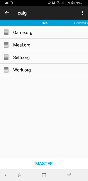 Cloned repositories Cloned repositories