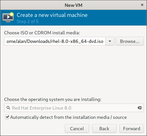 Step 2 Choose the ISO File Step 2 Choose the ISO File